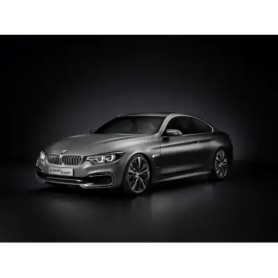 The BMW Concept 4 Series Coupe