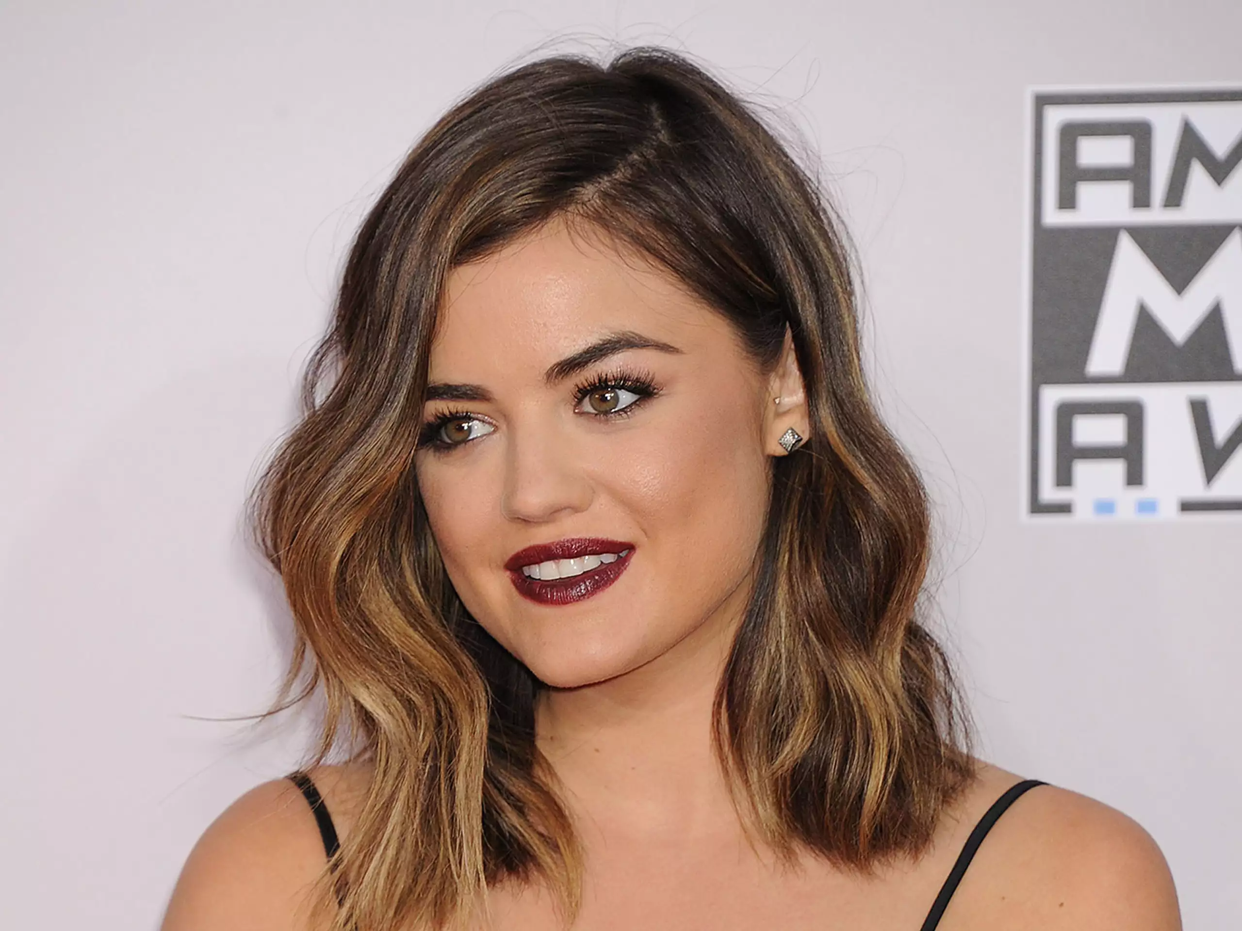 Lucy Hale4 American Music Awards In Los Angeles.