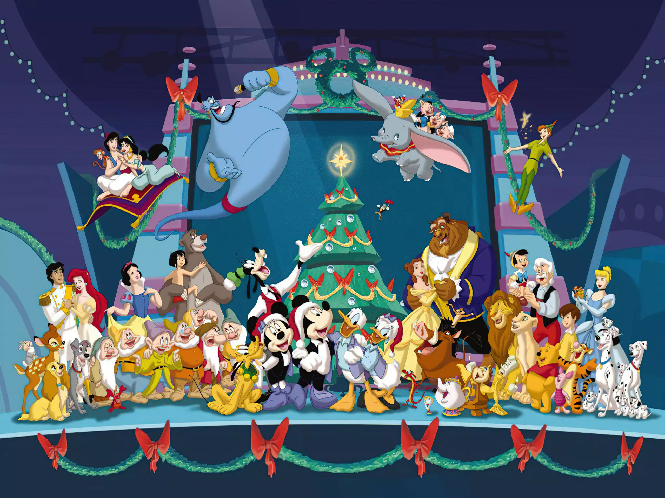 Disney - Christmas Wallpapers