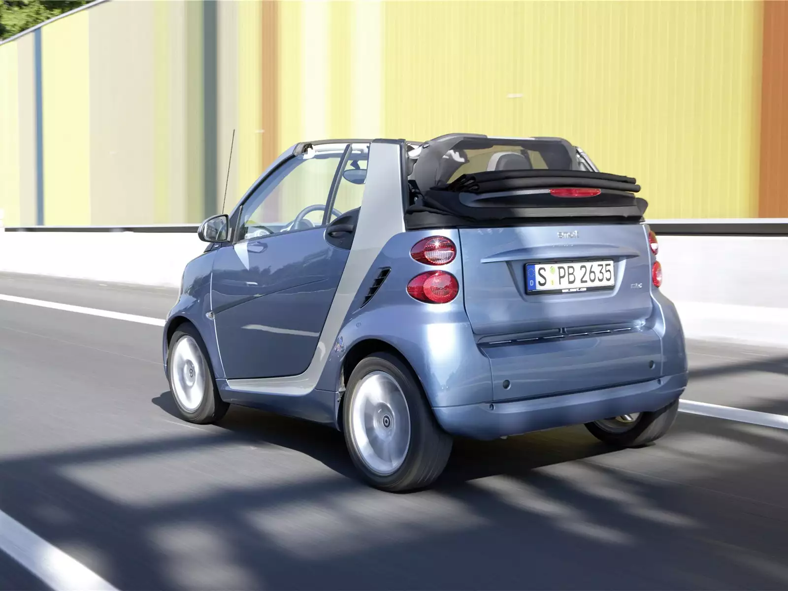 Smart Fortwo Wallpapers