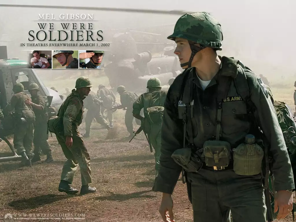 We Were Soldiers Wallpapers1024 x 768