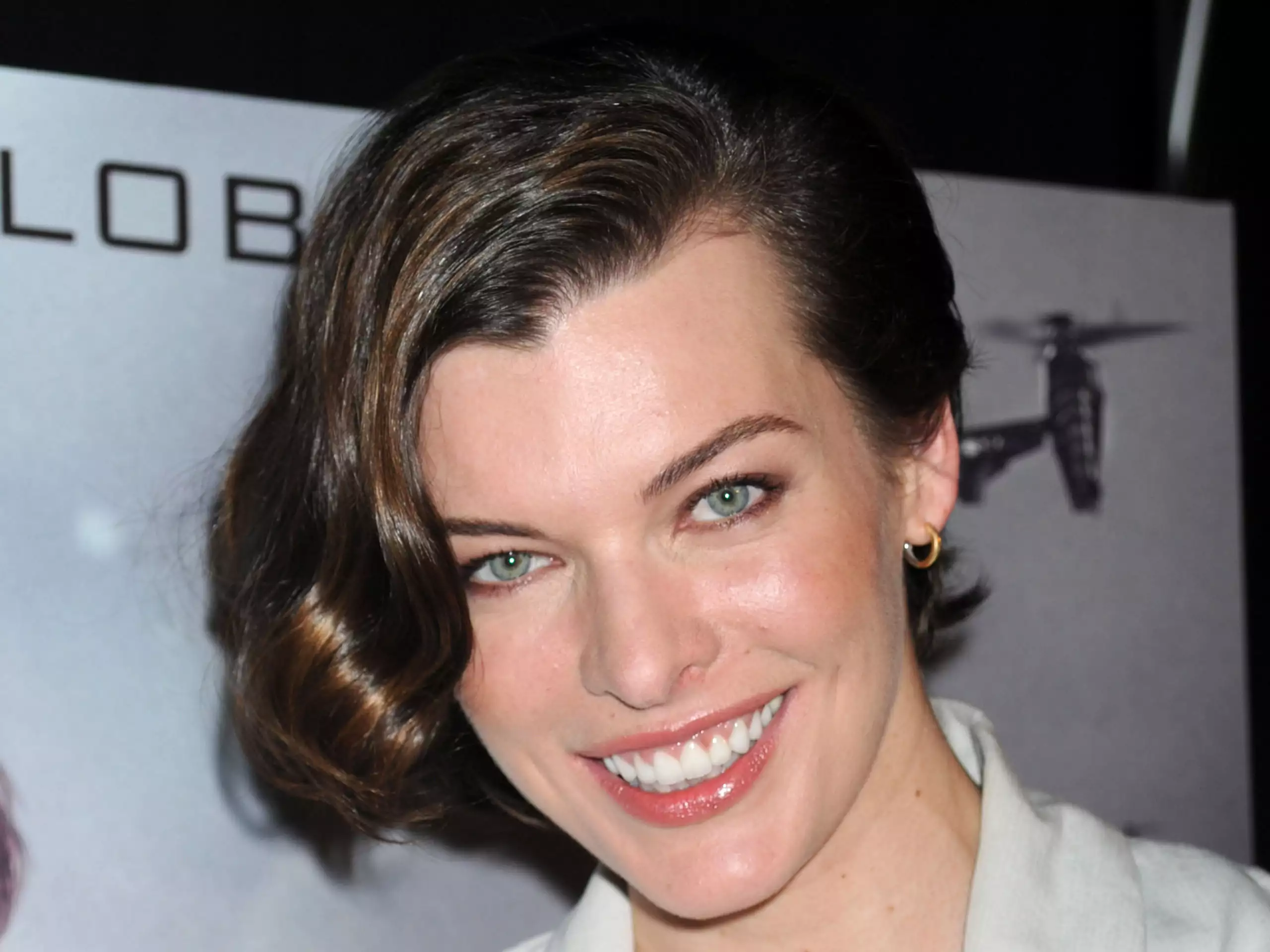 Milla Jovovich At Resident Evil Retribution In 3D In NYC.